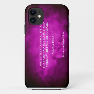 SAME FREQUENCIES - NIKOLA TESLA Case-Mate iPhone CASE
