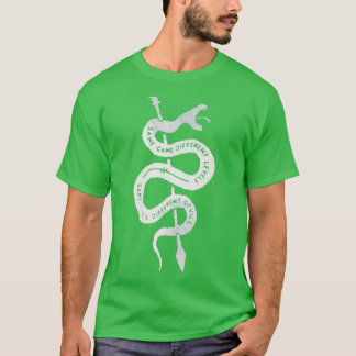 Same game different levels same hell different dev T-Shirt