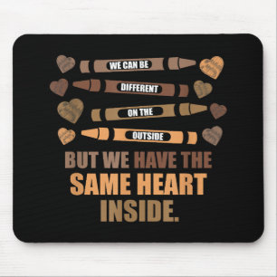 Same Heart Black History Month African American Mouse Pad