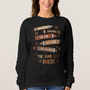 Same Heart Black History Month African American Pr Sweatshirt