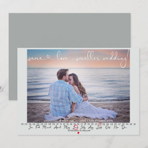 Same Love Smaller Wedding Save the Date Photo