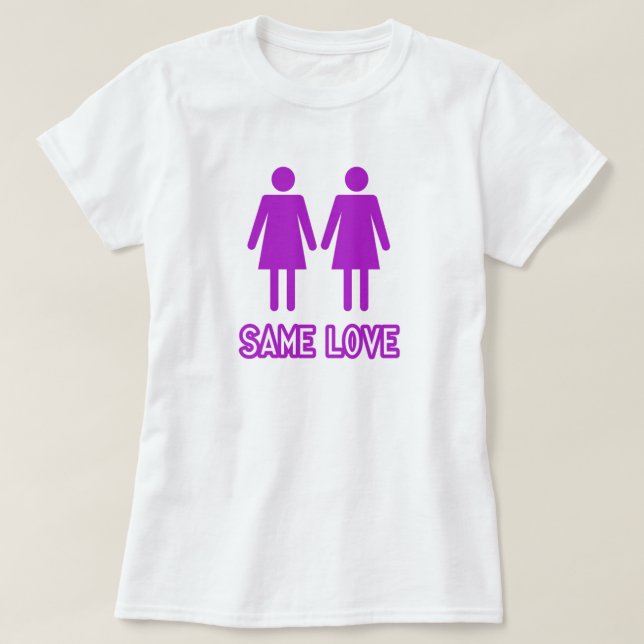 Same Love T-Shirt (Design Front)
