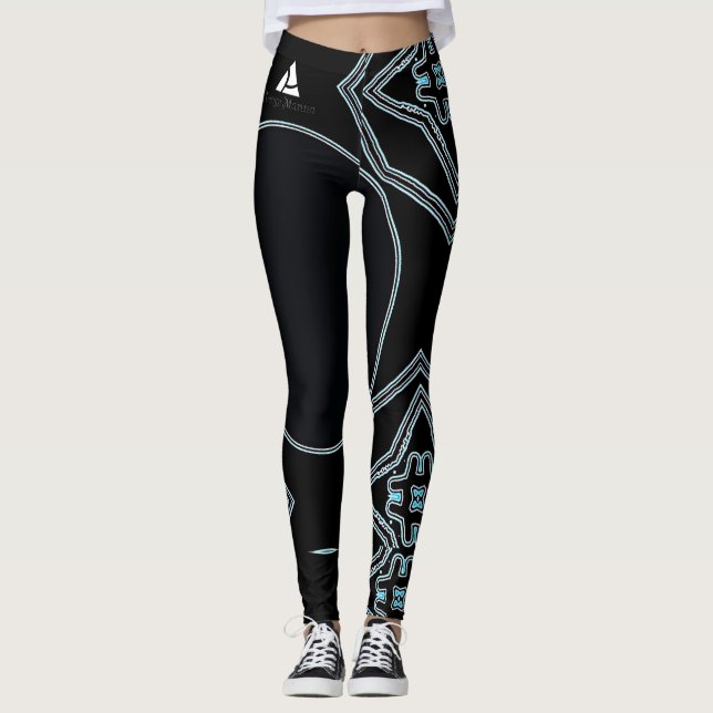 Same pattern legings leggings (Front)