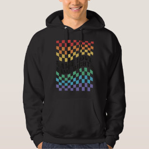 Same Rights Lgbtq Pride Month Love Graphic Festiva Hoodie