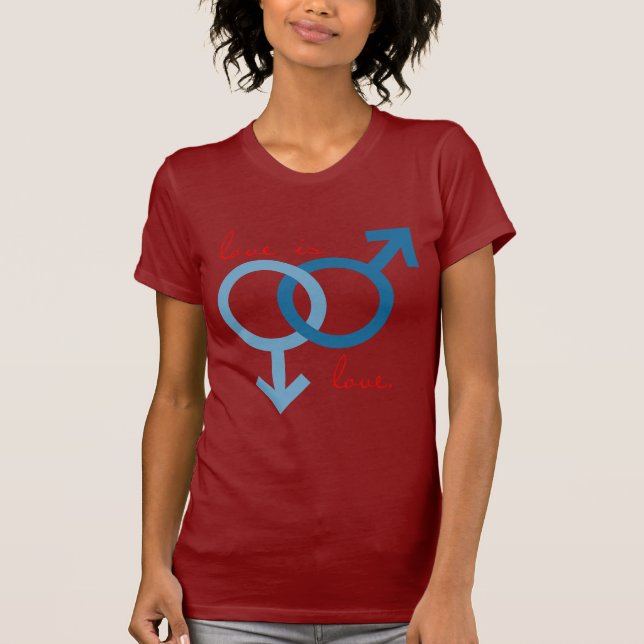Same-Sex Love (Male) T-Shirt (Front)