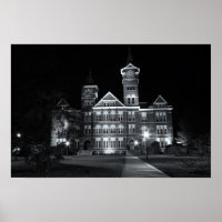 Samford Hall Poster