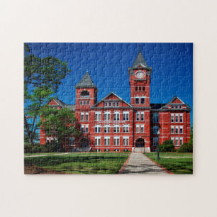 Samford Hall University Alabama. Jigsaw Puzzle