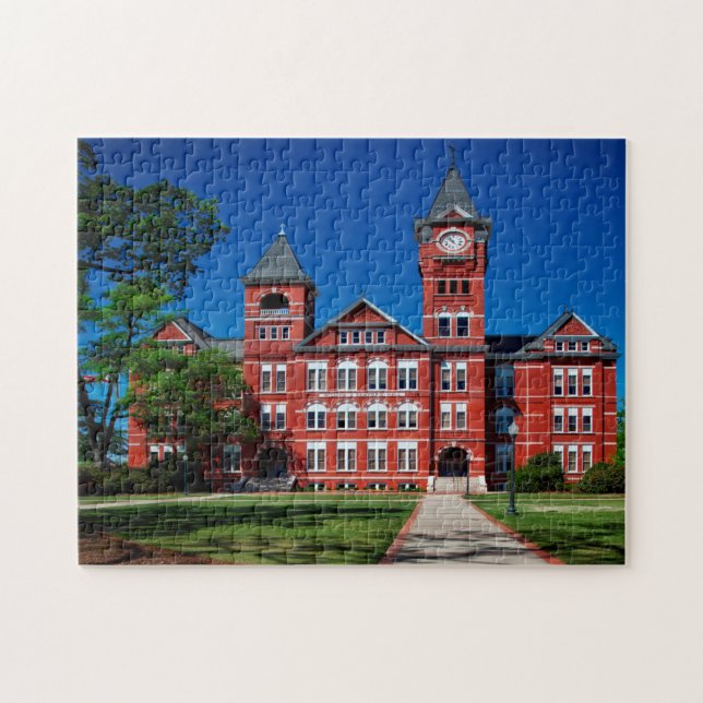 Samford Hall University Alabama. Jigsaw Puzzle (Horizontal)