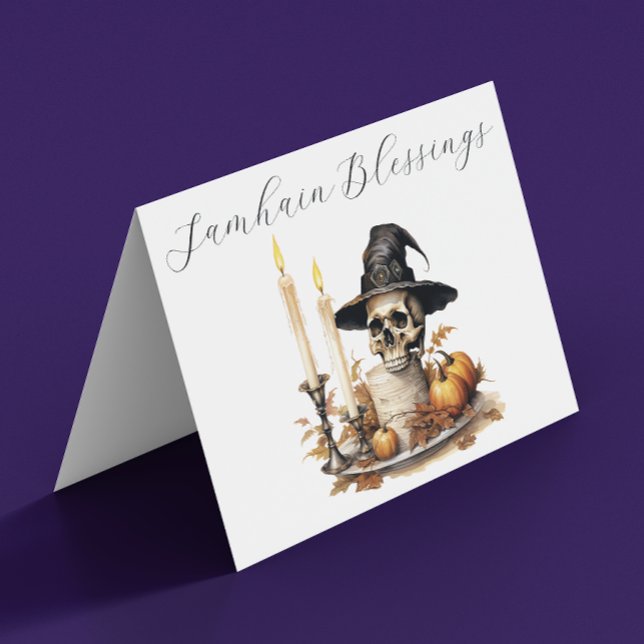 Samhain Blessings Card (Creator Uploaded)