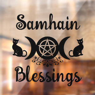 Samhain Blessings Celtic Wiccan Halloween