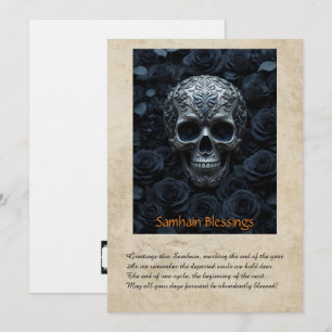 Samhain Greeting Card