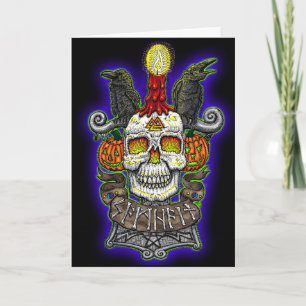 Samhain - Halloween Card