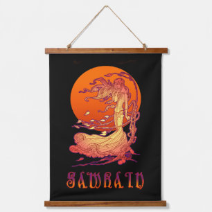 Samhain hanging tapestry