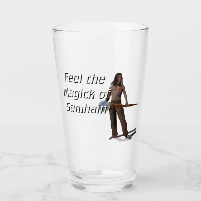 Samhain Magick Glass (Front)