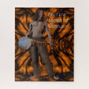 Samhain Magick Jigsaw Puzzle