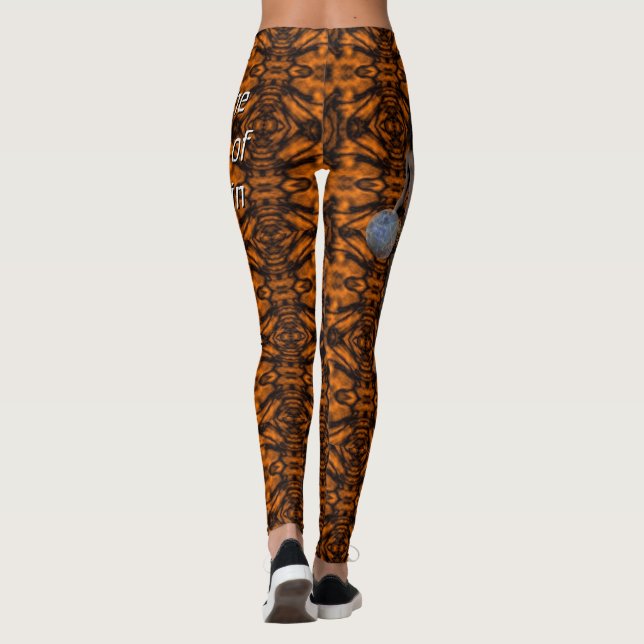 Samhain Magick Leggings (Back)