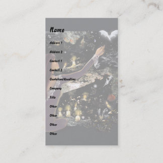 Samhain Mystique! Business Card
