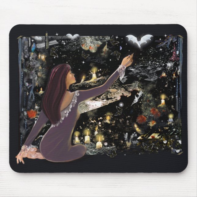 Samhain Mystique! Mouse Pad (Front)