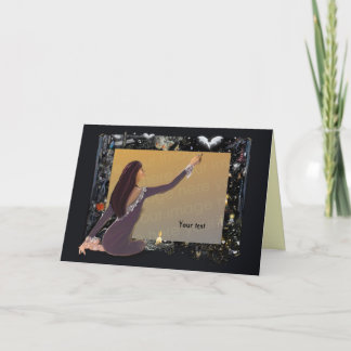 Samhain Mystique Template! Card