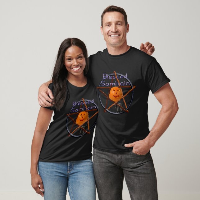 Samhain Pentacle T-Shirt (Unisex)