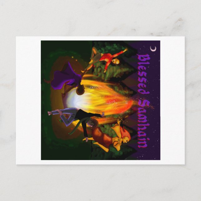 Samhain Postcard (Front)