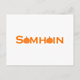Samhain Postcard