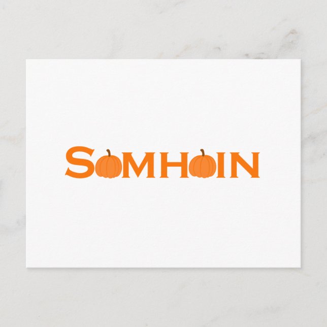 Samhain Postcard (Front)