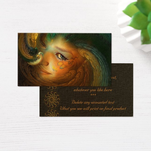 Samhain Profile Cards (Desk)