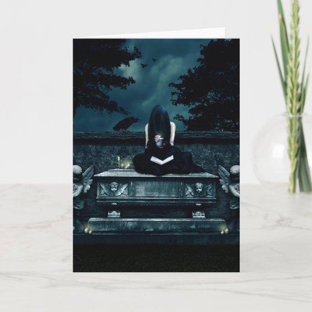 Samhain Ritual Card (Front)