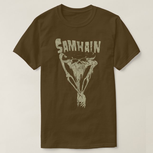 Samhain Scarecrow 1983 T-Shirt (Design Front)