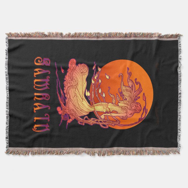 Samhain Throw (Front)