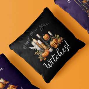 Samhain Throw Pillow