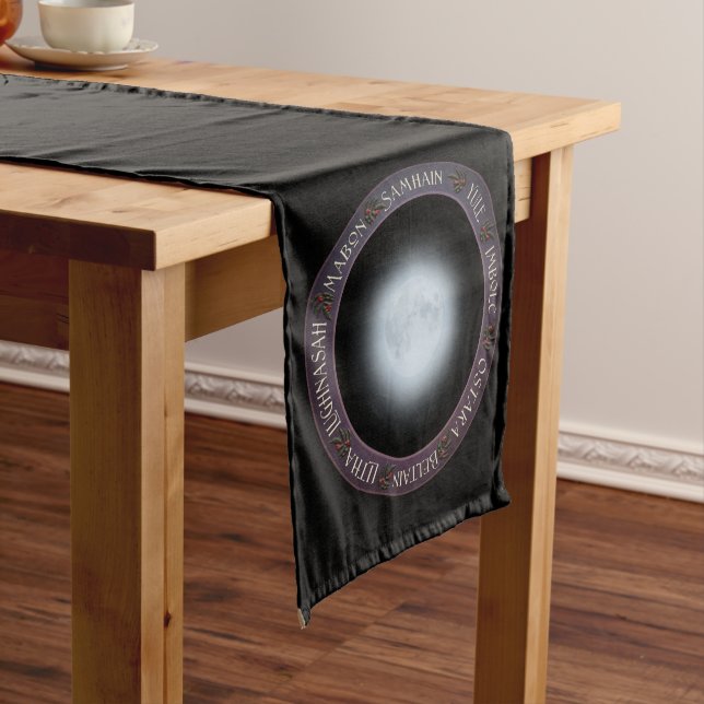 Samhain Wheel of the Year Altar Cloth (In Situ)