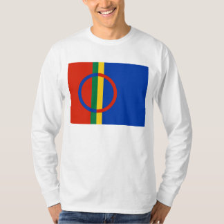 Sami Flag (Long Sleeves) T-Shirt