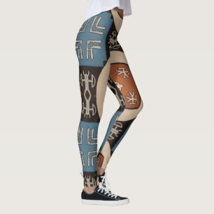 Sami inspiration leggings