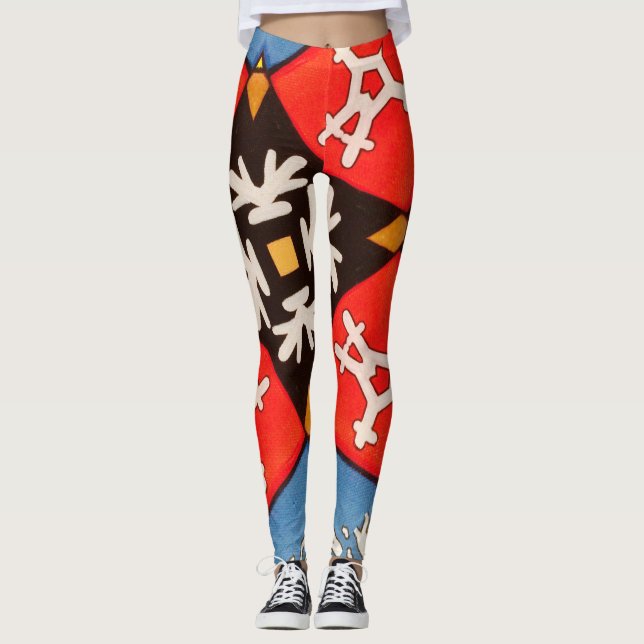 Sami inspiration leggings (Front)