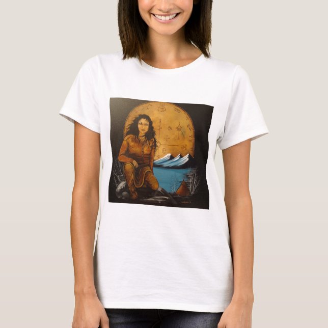 Sami inspiration T-Shirt (Front)