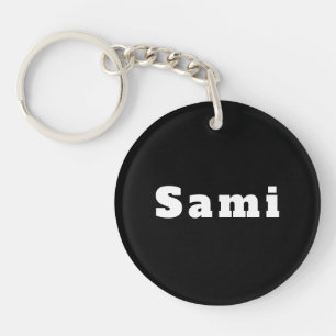 Sami Key Ring