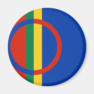 Sami, Norway Magnet