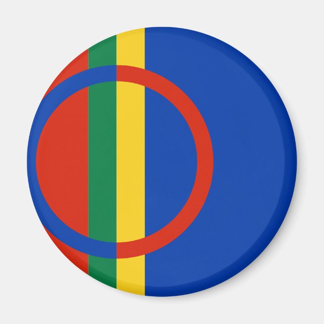 Sami, Norway Magnet (Front)