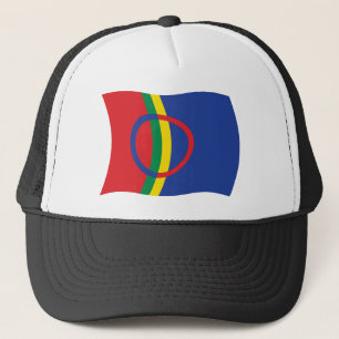 Sami People Flag Hat