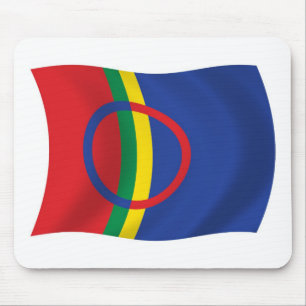 Sami People Flag Mousepad