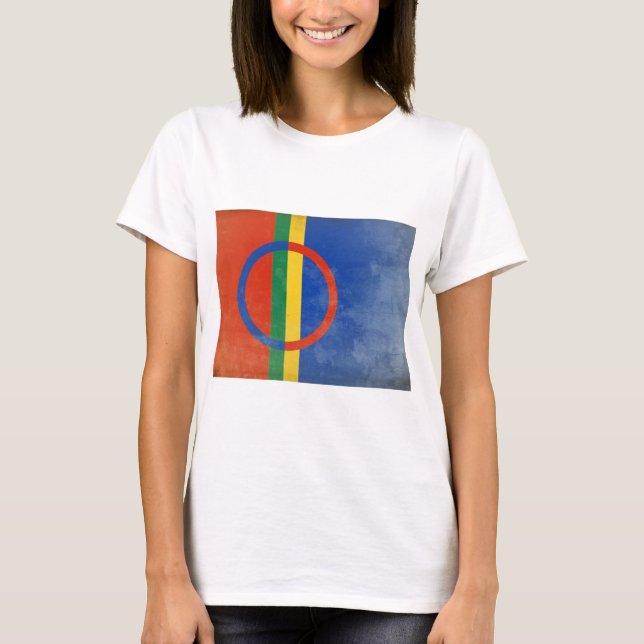 Sami people flag T-Shirt (Front)