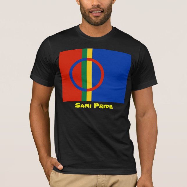 Sami Pride T-Shirt (Black) (Front)