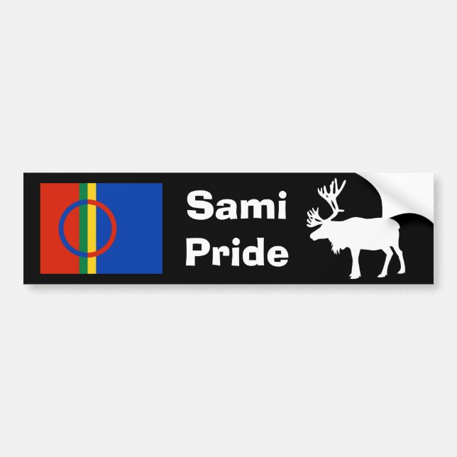 Sami, the People of Eight Seasons Bumper Sticker (Front)