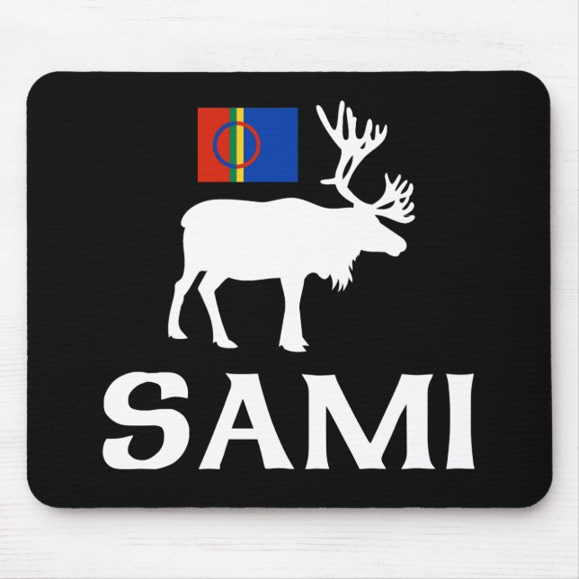 Sami, the People of Eight Seasons Mouse Pad (Front)
