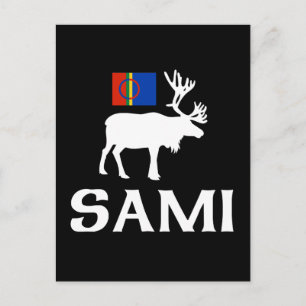 Sami, the People of Eight Seasons Postcard