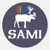 Sami, the People of Eight Seasons Sticker