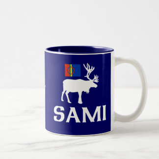 Sami, the People of Eight Seasons Two-Tone Coffee Mug