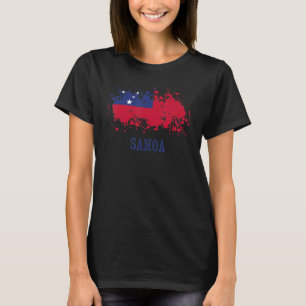 Samian enthusiasts for Samoa and Samoa T-Shirt